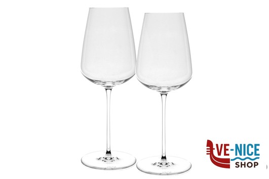 calici vino STEM ZERO VERTIGO DELICATE-CONFEZIONE 2 CALICI VINO BIANCO CL 45 SOFFIATI A BOCCA MANUALMENTE 32029 PASABAHCE