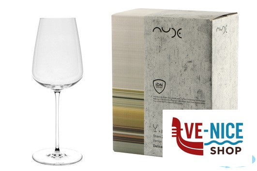 calici vino STEM ZERO VERTIGO DELICATE-CONFEZIONE 2 CALICI VINO BIANCO CL 45 SOFFIATI A BOCCA MANUALMENTE 32029 PASABAHCE - immagine 3