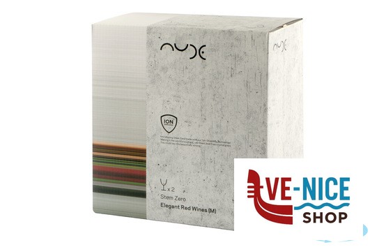 calici vino STEM ZERO VERTIGO ELEGANT-CONFEZIONE 2 CALICI VINO ROSSO CL 65 SOFFIATI A BOCCA MANUALMENTE 32017 PASABAHCE - immagine 4