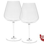 calici vino STEM ZERO VERTIGO ELEGANT-CONFEZIONE 2 CALICI VINO ROSSO CL 65  SOFFIATI A BOCCA MANUALMENTE 32017 PASABAHCE