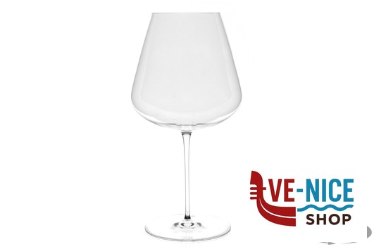 calici vino STEM ZERO VERTIGO ELEGANT-CONFEZIONE 2 CALICI VINO ROSSO CL 65 SOFFIATI A BOCCA MANUALMENTE 32017 PASABAHCE - immagine 2