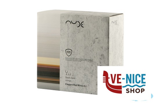 calici vino STEM ZERO VERTIGO ELEGANT-CONFEZIONE 2 CALICI VINO ROSSO CL 95 SOFFIATI A BOCCA MANUALMENTE 32016 PASABAHCE - immagine 4