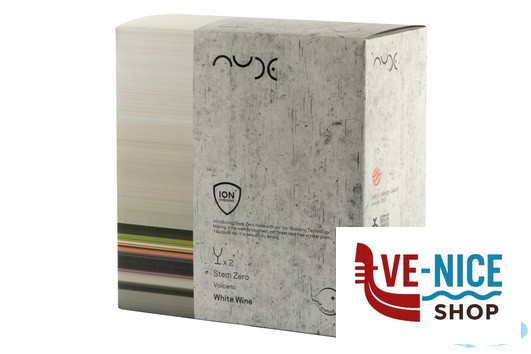 calici vino STEM ZERO VOLCANO-CONFEZIONE 2 CALICI VINO BIANCO CL 70 SOFFIATI A BOCCA MANUALMENTE 32020 PASABAHCE - immagine 4