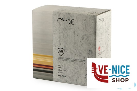 calici vino STEM ZERO VOLCANO-CONFEZIONE 2 CALICI VINO ROSSO CL 100 SOFFIATO A BOCCA MANUALMENTE 32019 PASABAHCE - immagine 4