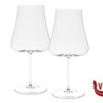 calici vino STEM ZERO VOLCANO-CONFEZIONE 2 CALICI VINO ROSSO CL 100 SOFFIATO A BOCCA MANUALMENTE 32019 PASABAHCE