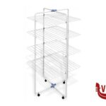 stendi biancheria STENDITORE GIMI A TORRE VIP 4 PIANI ACCIAIO-SPAZIO DI STENDITURA 40 METRI GIMI