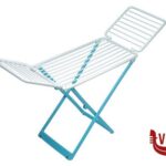 stendi biancheria STENDITORE GIMI PERLA RESINA CON RUOTE GIMI