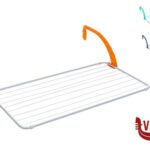 stendi biancheria STENDITORE GIMI POLAR 100 DA BALCONE 10 METRI DI STENDITURA GIMI