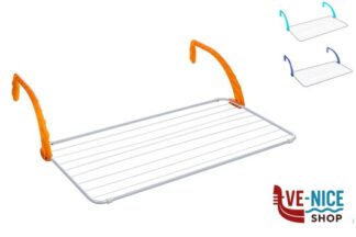 stendi biancheria STENDITORE GIMI POLAR 100 DA BALCONE 10 METRI DI STENDITURA GIMI