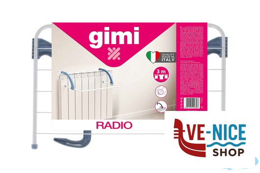altri accessori STENDITORE GIMI RADIO X RADIATORE 3012445 GIMI - immagine 2