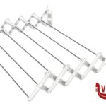 stendi biancheria STENDITORE GIMI SKATTO 100 A PARETE GIMI