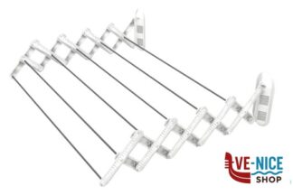 stendi biancheria STENDITORE GIMI SKATTO 100 A PARETE GIMI