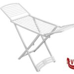 stendi biancheria STENDITORE ZAFFIRO RESINA CON RUOTE GIMI