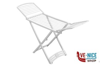 stendi biancheria STENDITORE ZAFFIRO RESINA CON RUOTE GIMI