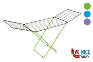 stendi biancheria STENDITORE RAINBOW COLOR ACCIAIO-ZINCATO GIMI