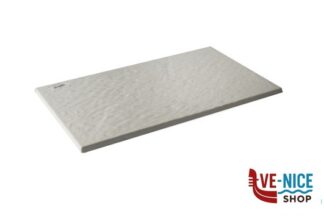 sottopiatti/vassoi STONE EFFECT-VASSOIO CM 26,5X32,5 BIANCO KULSAN MELAMIN PLASTIK SAN.VE TIC.A.S.
