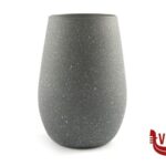 vetro cristallino STONES-BICCHIERE EFFETTO GRANITO CHIARO CL46,5 H. 12 CM 8,5 STOLZLE LAUSITZ GMBH