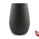 vetro cristallino STONES-BICCHIERE EFFETTO GRANITO SCURO CL46,5 H. 12 CM 8,5 STOLZLE LAUSITZ GMBH
