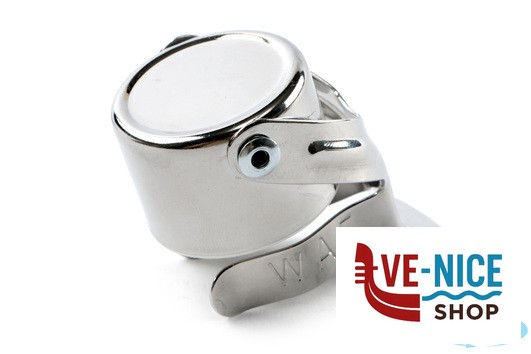 altri TAPPO STOPPER CROMATO INOX 18.C IN BLISTER BREVETTI WAF - immagine 3