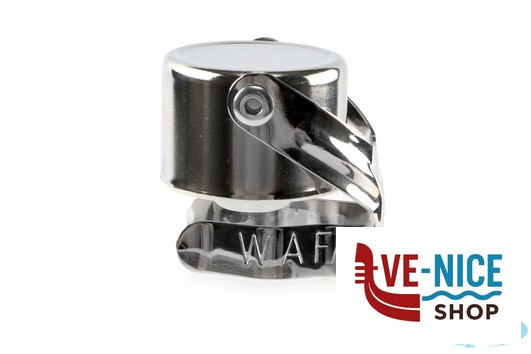 altri TAPPO STOPPER CROMATO INOX 18.C IN BLISTER BREVETTI WAF - immagine 2