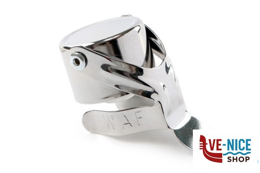 altri TAPPO STOPPER CROMATO INOX 18.C IN BLISTER BREVETTI WAF