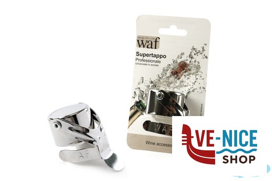 altri TAPPO STOPPER CROMATO INOX 18.C IN BLISTER BREVETTI WAF - immagine 4