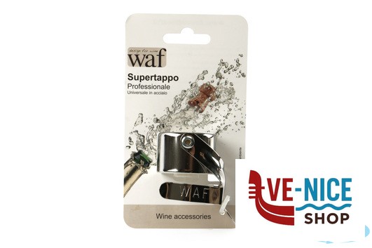 altri TAPPO STOPPER CROMATO INOX 18.C IN BLISTER BREVETTI WAF - immagine 5