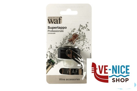 altri TAPPO STOPPER NERO 19-20 IN BLISTER BREVETTI WAF - immagine 5