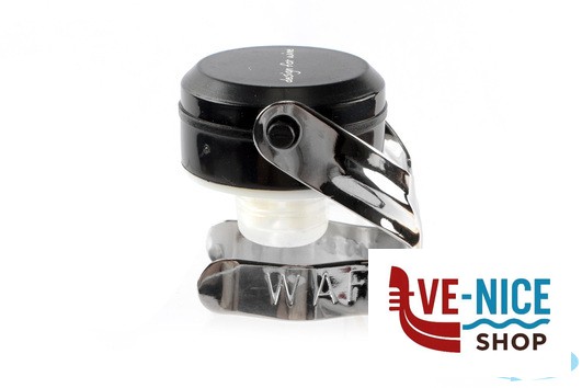 altri TAPPO STOPPER NERO 19-20 IN BLISTER BREVETTI WAF - immagine 2