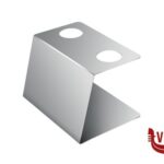 bar STRESA - SERVICONO GELATO INOX 18-10 2 POSTI         669-2 CERUTTI INOX SRL UNINOMINALE