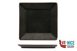 ceramica STROMBOLI-PIATTINO QUADRO CM.13,5 RH9682E-FS1-X IMPORT TAVOLA PROFESSIONAL