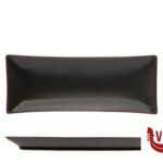 porcellana STROMBOLI-PIATTO RETTANGOLARE CM.23,5X9  RH4172-FS1-X IMPORT TAVOLA PROFESSIONAL