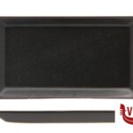 STROMBOLI-PIATTO RETTANGOLARE CM.28,5X16  RH4414L-FS1-X IMPORT TAVOLA PROFESSIONAL porcellana 6 pezzi