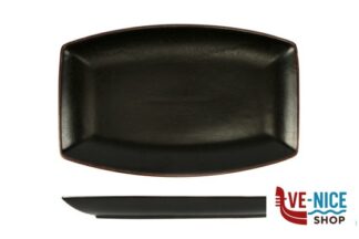 porcellana STROMBOLI-VASSOIO RETTANGOLARE OBLUNGO CM.32X20 RH42331-31-FS1-X IMPORT TAVOLA PROFESSIONAL