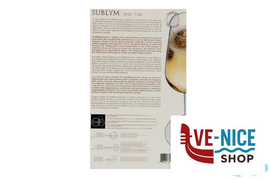 vetro SUBLYM - CALICE FLUT CL.21 L2762 ARC INTERNATIONAL FRANCE - immagine 5