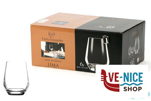 vetro SUBLYM - LIMA- BICCHIERE ACQUA CL.38 FH G3368 ARC INTERNATIONAL FRANCE - immagine 2