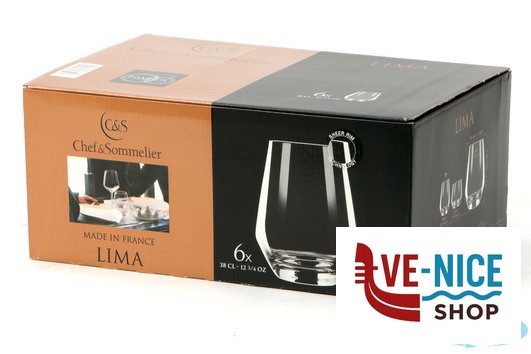 vetro SUBLYM - LIMA- BICCHIERE ACQUA CL.38 FH G3368 ARC INTERNATIONAL FRANCE - immagine 4