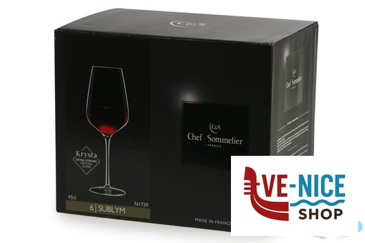 vetro SUBLYM - CALICE LARGE CL.45 N1739 ARC INTERNATIONAL FRANCE - immagine 4