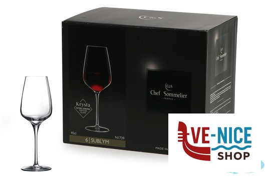 vetro SUBLYM - CALICE LARGE CL.45 N1739 ARC INTERNATIONAL FRANCE - immagine 2