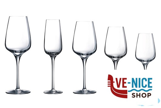 vetro SUBLYM - CALICE FLUT CL.21 L2762 ARC INTERNATIONAL FRANCE - immagine 3