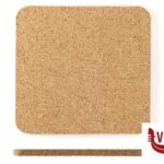 sottopentole SUGHERO-SOTTOPENTOLA QUADRO CM 20X20XH.1 KESPER F.ANTON GMBH