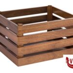 0 SUPERBOX-CASSETTA IN LEGNO D'ACACIA CM.35X29 H.20 ADATTA A GN 1/2 11722 APS  ASSHEUER POTT GMBH E CO KG