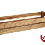 0 SUPERBOX-CASSETTA IN LEGNO D'ACACIA CM.55,5X18,5 H.10,5 ADATTA A GN 2/4 11623 APS  ASSHEUER POTT GMBH E CO KG