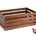 0 SUPERBOX-CASSETTA IN LEGNO D'ACACIA CM.55,5X35 H.20 ADATTA A GN 1/1 11721 APS  ASSHEUER POTT GMBH E CO KG