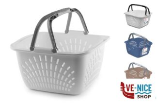 0 SUPERCESTO VENTO CM 40X40X23 TRAF QUAD STEFANPLAST