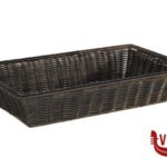 0 SUPERSTRONG-CESTA POLIPROPILENE GN 1.1 MARRONE SCURO CM.53X32,5XH.10  50644 APS  ASSHEUER POTT GMBH E CO KG