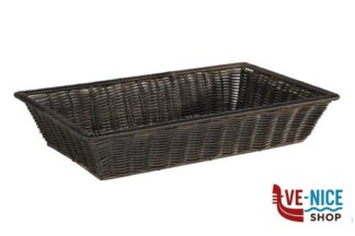 0 SUPERSTRONG-CESTA POLIPROPILENE GN 1.1 MARRONE SCURO CM.53X32,5XH.10 50644 APS ASSHEUER POTT GMBH E CO KG