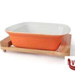 pirofile SUPP LEGNO-PIROFILA QUADRA 28X24 IMPORT COTTURA