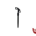 altri SUPPORTO-BASE PORTA TAG CON PUNTA SET DA 20 PEZZI, PER USO VERTICALE ED ORIZZONTALE. COLORE NERO, TAG NON INCLUSA   TAG-HLD-BL SECURIT