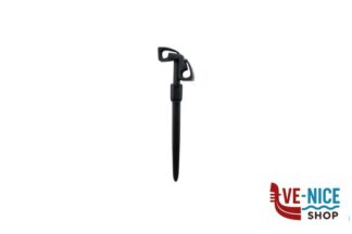 altri SUPPORTO-BASE PORTA TAG CON PUNTA SET DA 20 PEZZI, PER USO VERTICALE ED ORIZZONTALE. COLORE NERO, TAG NON INCLUSA TAG-HLD-BL SECURIT